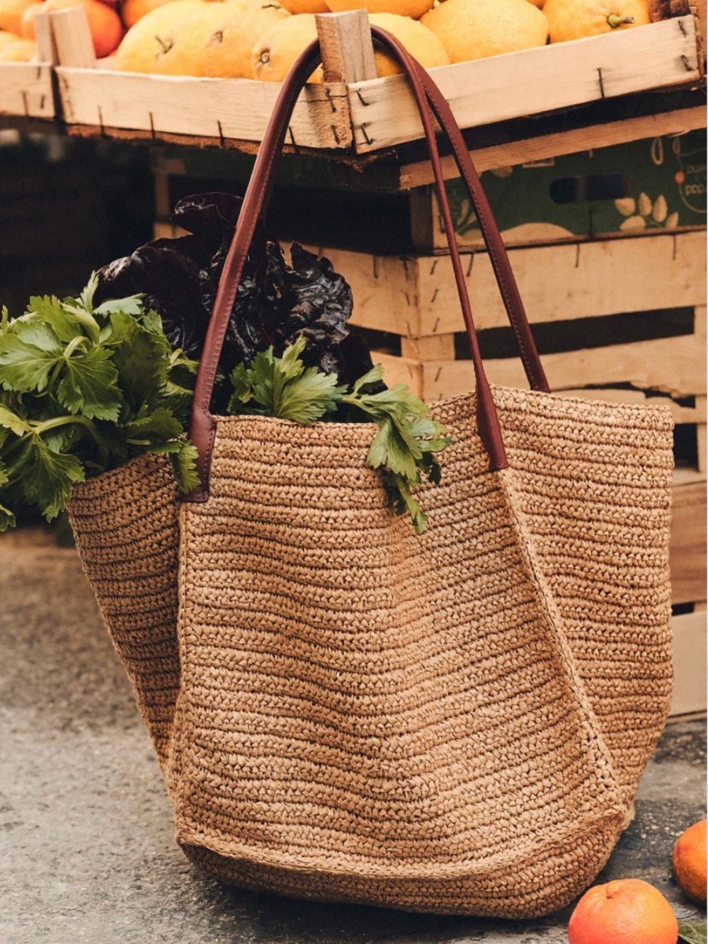 NWT J.Crew Large handknotted packable tote bag